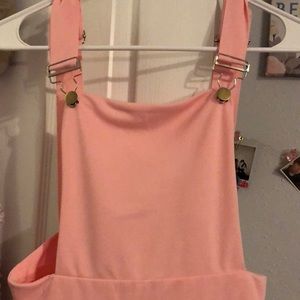 Overall dress